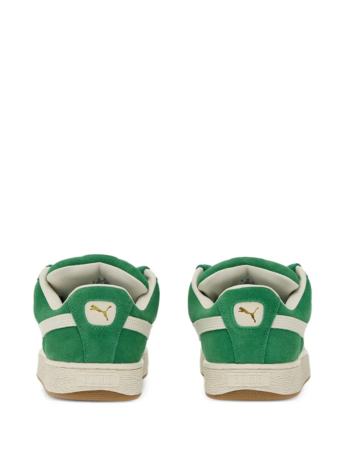 PUMA South Africa suede lace-up sneakers - Green - 画像3