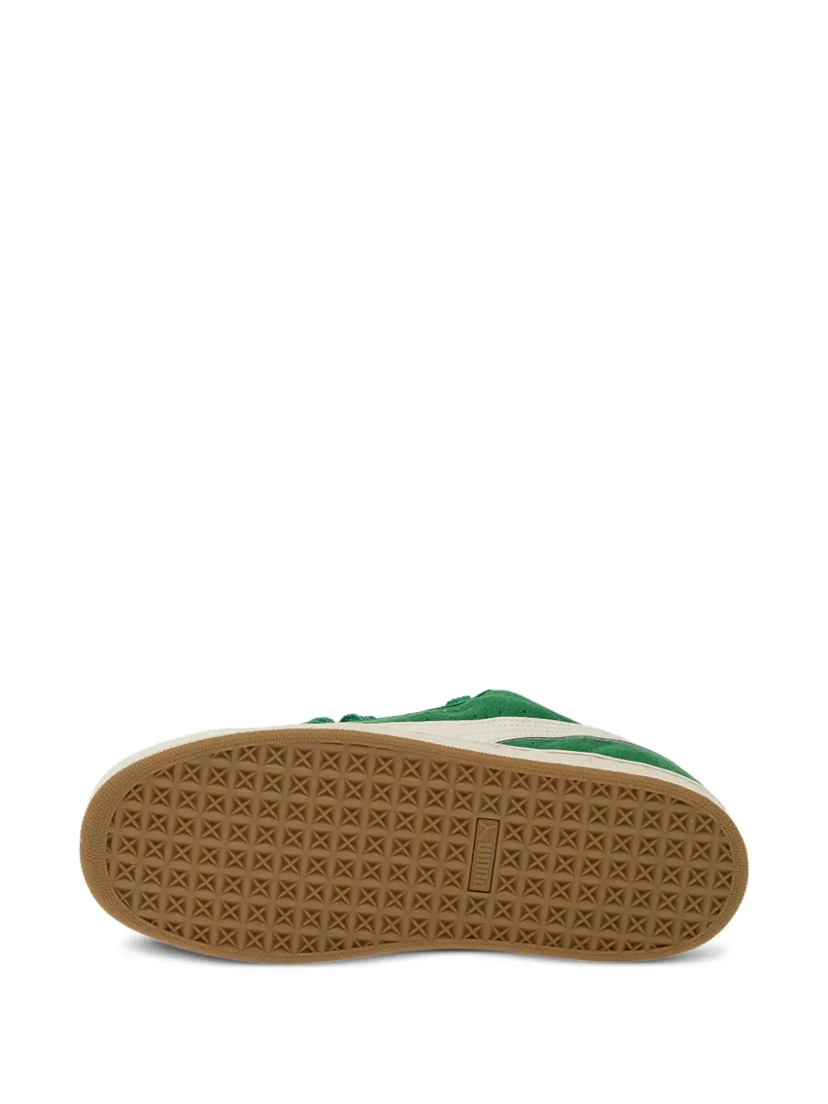 PUMA South Africa suede lace-up sneakers - Green - 画像4