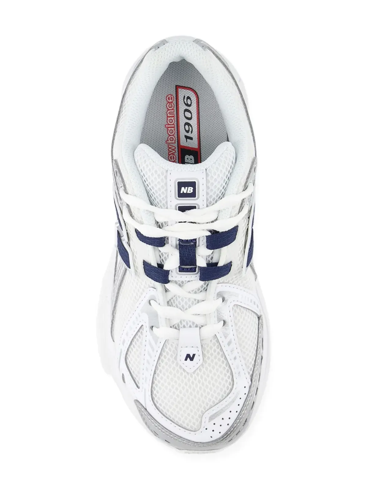 New Balance Kids 1906R ロゴディテール スニーカー - 画像4
