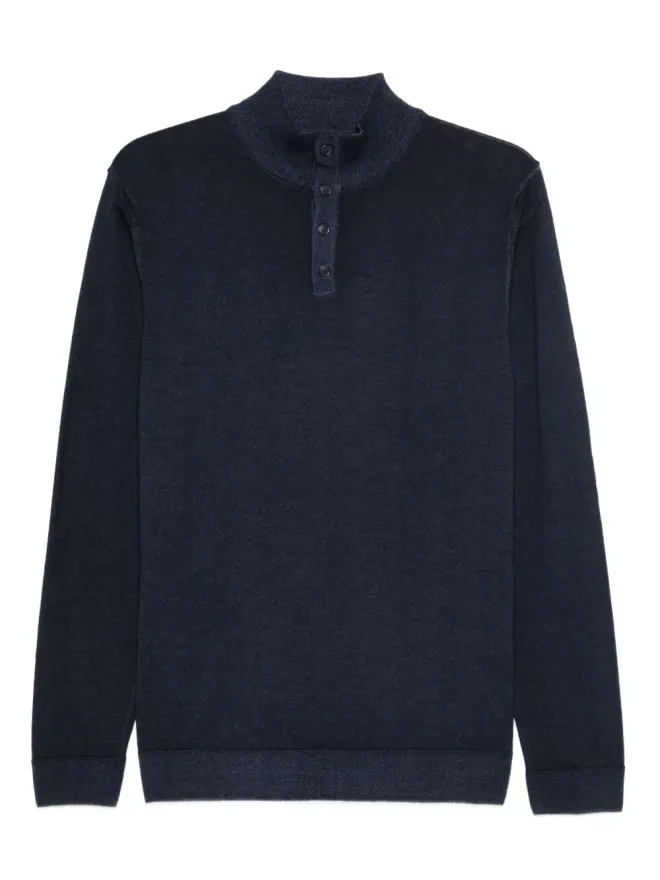 Daniele Fiesoli Daniele Fiesoli ヘンリーボタンポロシャツの商品画像