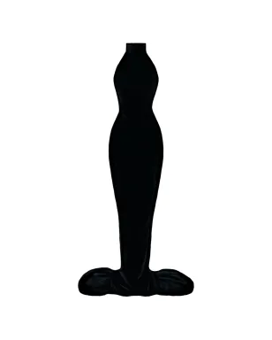 Vestiaire d'un Oiseau Libre オープンバック マキシドレス - サムネイル1