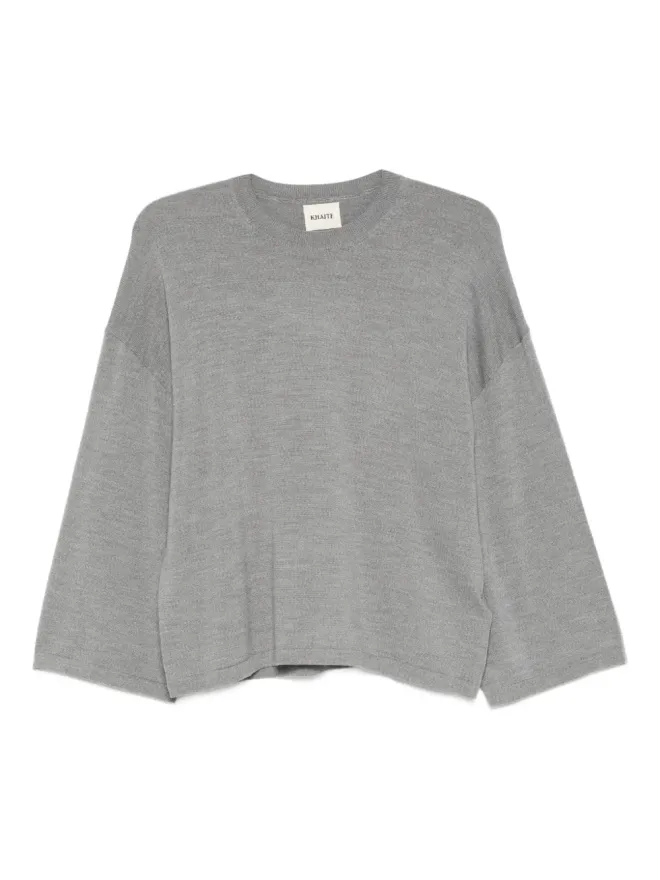 KHAITE KHAITE ダーシー ウールセーターの商品画像