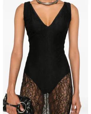 Vestiaire d'un Oiseau Libre レースミディドレス - サムネイル5