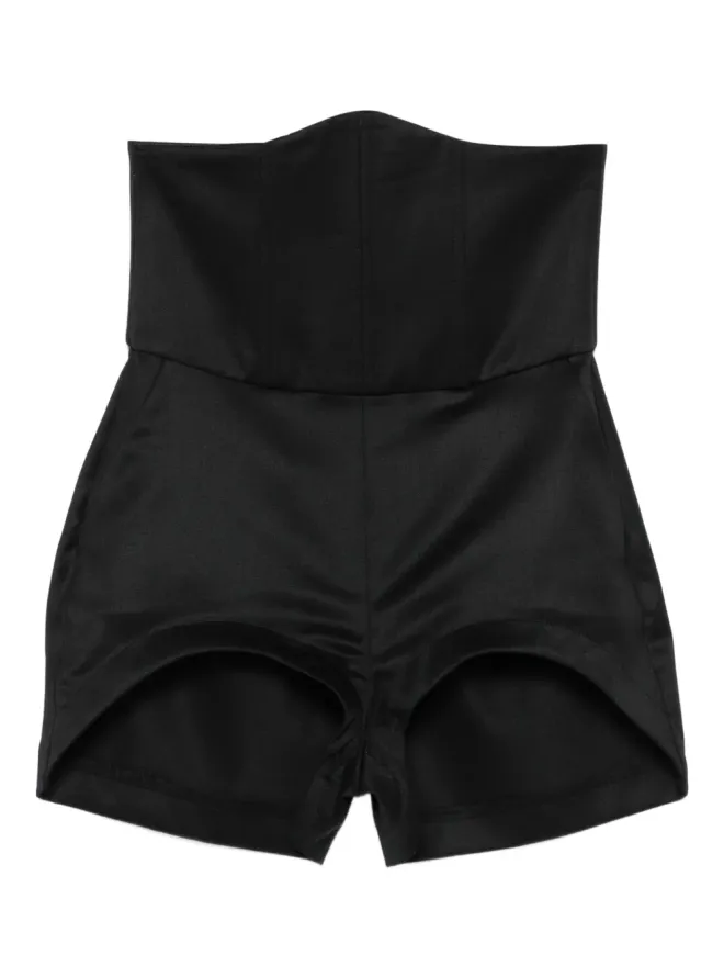 Vestiaire d'un Oiseau Libre Vestiaire d'un Oiseau Libre コルセットディテールショーツの商品画像