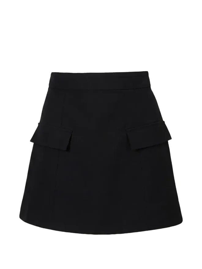 Vestiaire d'un Oiseau Libre Vestiaire d'un Oiseau Libre サイドポケット付きミニスカートの商品画像