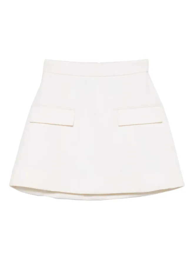 Vestiaire d'un Oiseau Libre Vestiaire d'un Oiseau Libre シュガー ミニスカートの商品画像