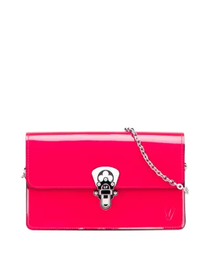 Louis Vuitton Pre-Owned Portefeuille Cherrywood ウォレット・オン・チェーン・クロスボディバッグ - Pink - サムネイル1