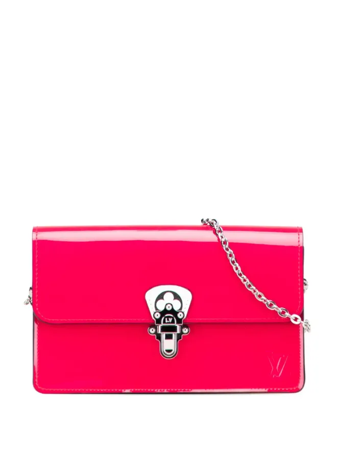 Louis Vuitton Pre-Owned Louis Vuitton Pre-Owned Portefeuille Cherrywood ウォレット・オン・チェーン・クロスボディバッグ - Pinkの商品画像