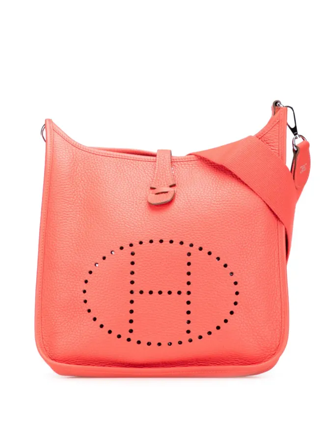 Hermès Pre-Owned Hermès Pre-Owned Clemence Evelyne III クロスボディバッグ - ピンクの商品画像