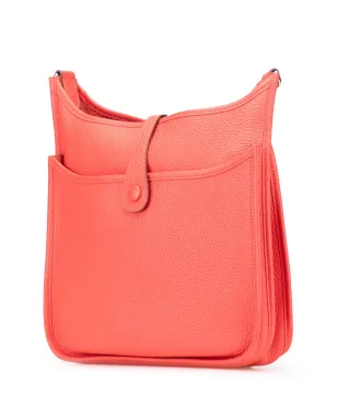 Hermès Pre-Owned Clemence Evelyne III クロスボディバッグ - ピンク - サムネイル3
