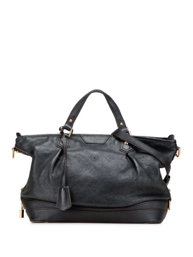 Louis Vuitton Pre-Owned Louis Vuitton Pre-Owned モノグラム マヒナ Stellar サッチェルの商品画像