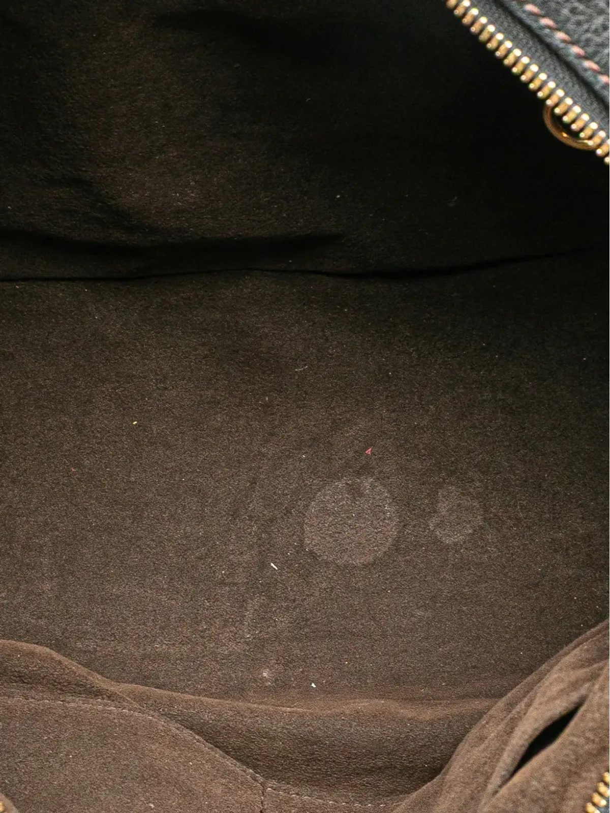 Louis Vuitton Pre-Owned モノグラム マヒナ Stellar サッチェル - 画像5