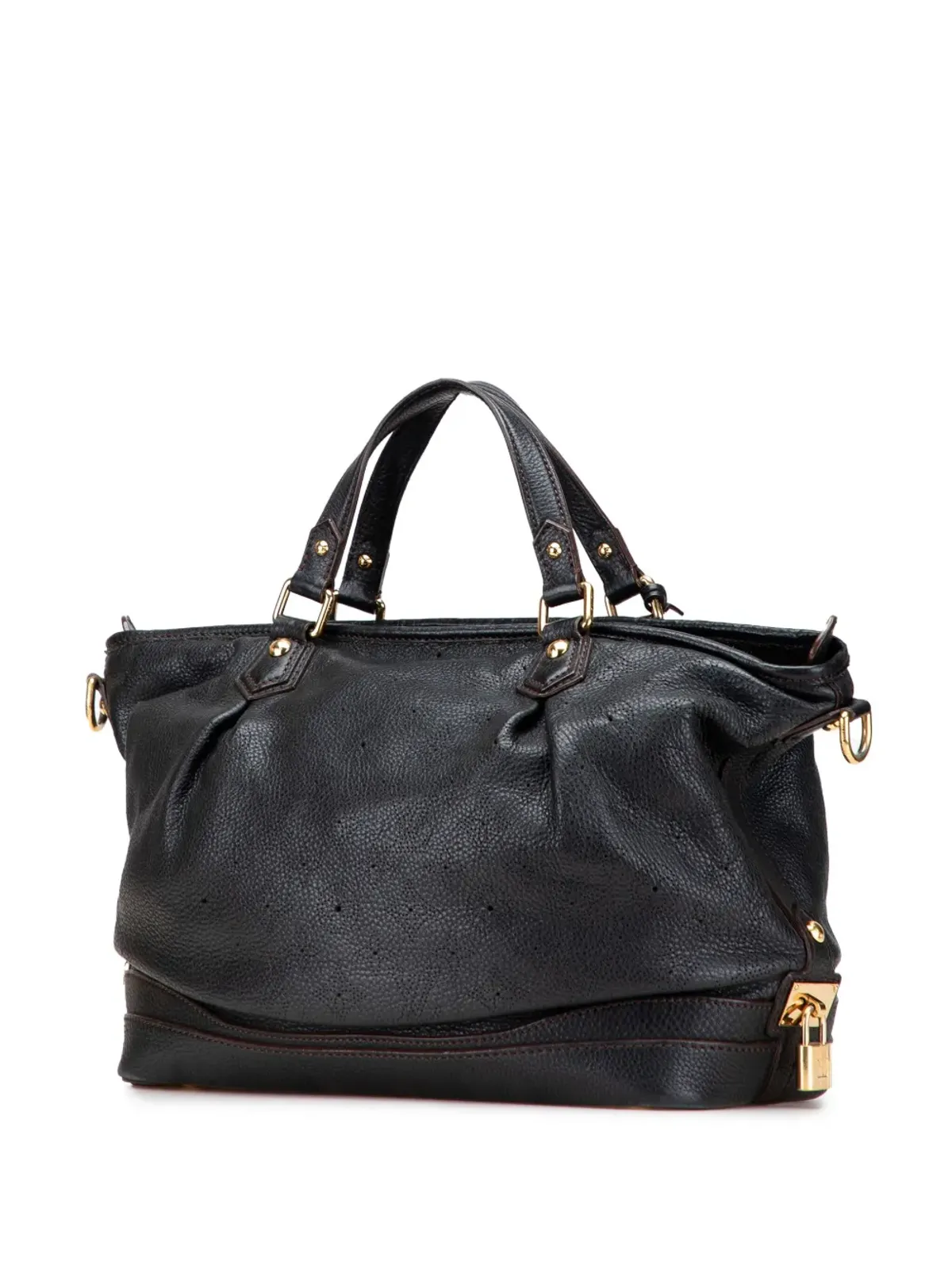 Louis Vuitton Pre-Owned モノグラム マヒナ Stellar サッチェル - 画像3