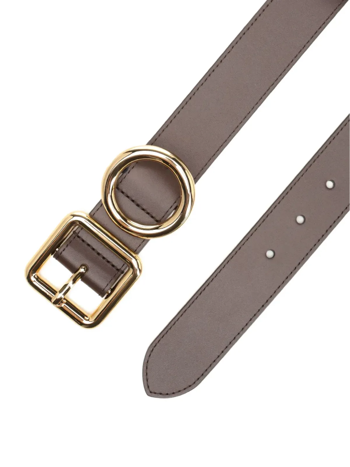 Jacquemus Regaloバックル レザーベルト - 画像2