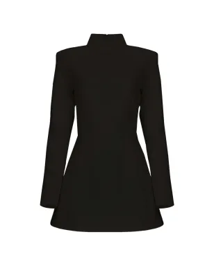 Vestiaire d'un Oiseau Libre ハイネック長袖ドレス - サムネイル1