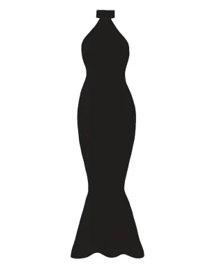 Vestiaire d'un Oiseau Libre オープンバック ミディドレス - サムネイル1
