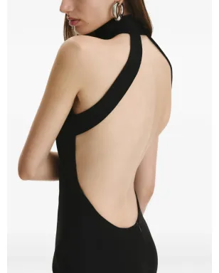 Vestiaire d'un Oiseau Libre オープンバック ミディドレス - サムネイル5
