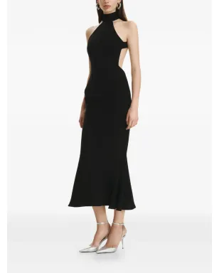 Vestiaire d'un Oiseau Libre オープンバック ミディドレス - サムネイル3