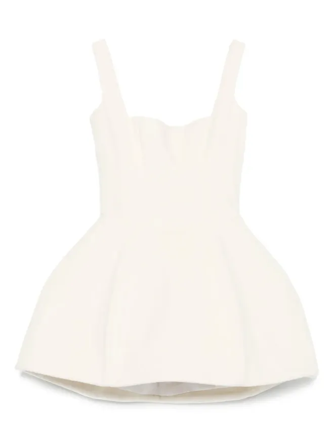 Vestiaire d'un Oiseau Libre Vestiaire d'un Oiseau Libre スクエアネック フレア ミニドレスの商品画像