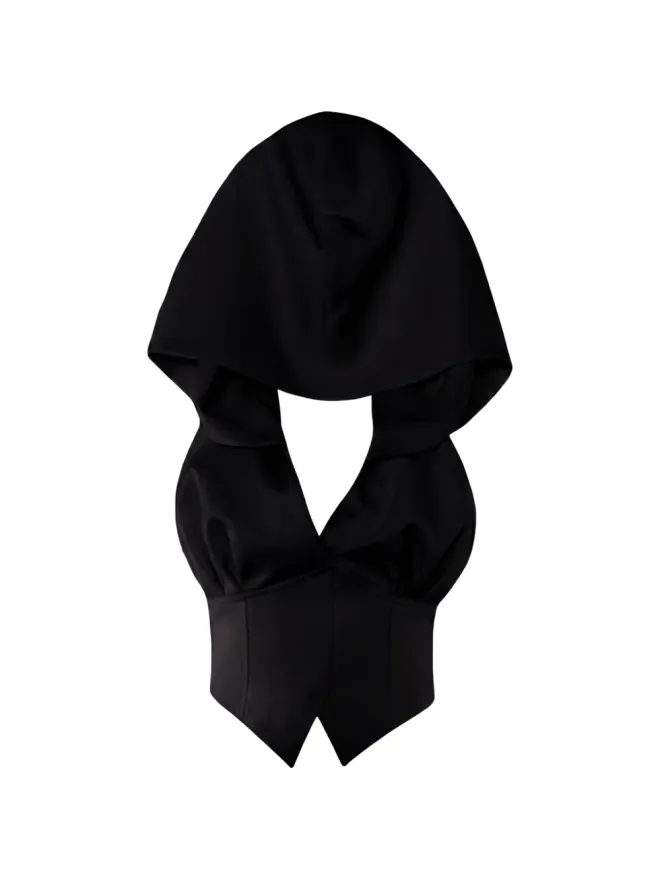 Vestiaire d'un Oiseau Libre Vestiaire d'un Oiseau Libre コルセットディテール ブラウスの商品画像