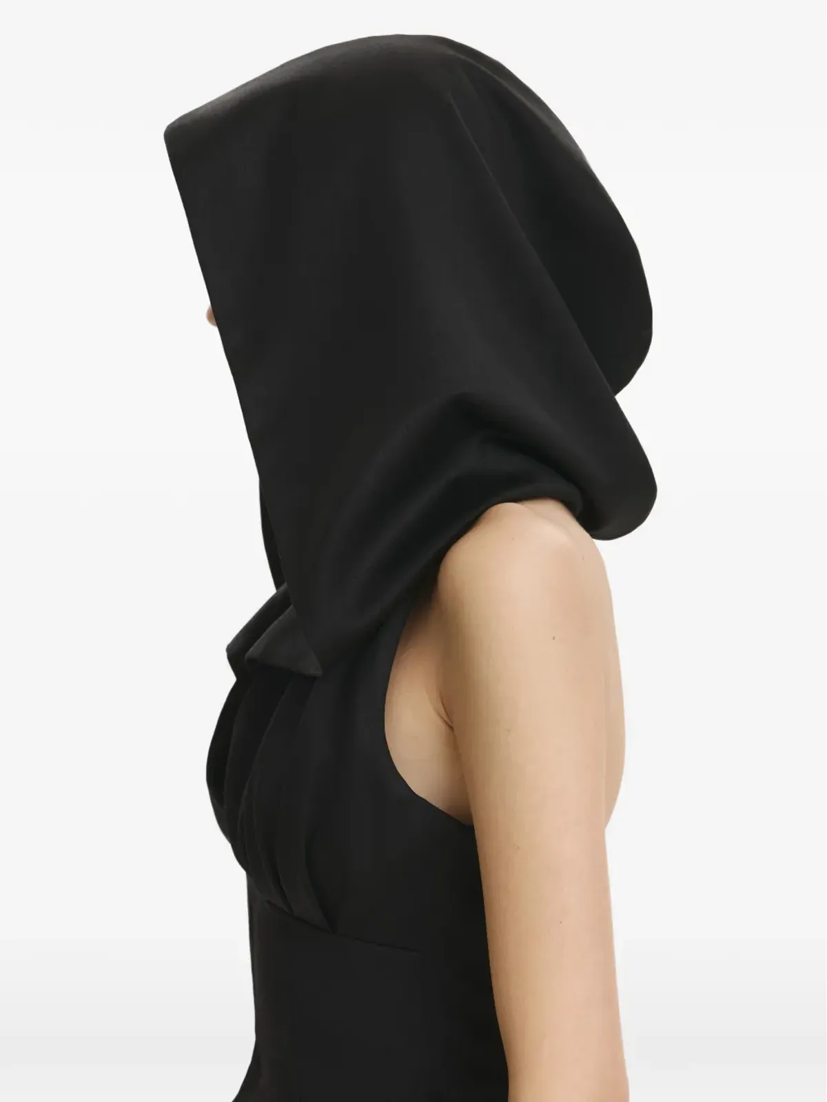 Vestiaire d'un Oiseau Libre コルセットディテール ブラウス - 画像5