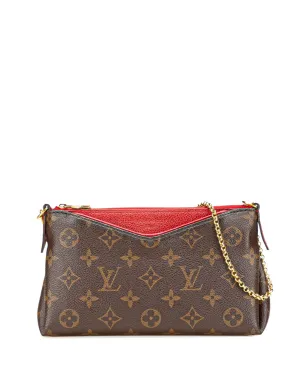Louis Vuitton Vintage モノグラム パラス クラッチ・サッチェル - ブラウン - サムネイル1