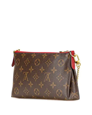 Louis Vuitton Vintage モノグラム パラス クラッチ・サッチェル - ブラウン - サムネイル3