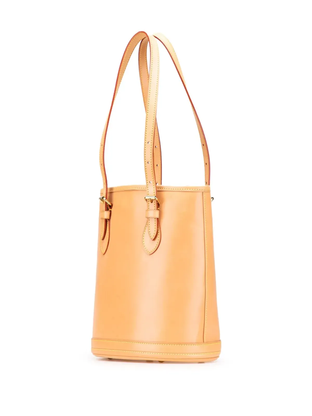 Louis Vuitton Vintage Nomade Petit バケットバッグ（ブラウン） - 画像3