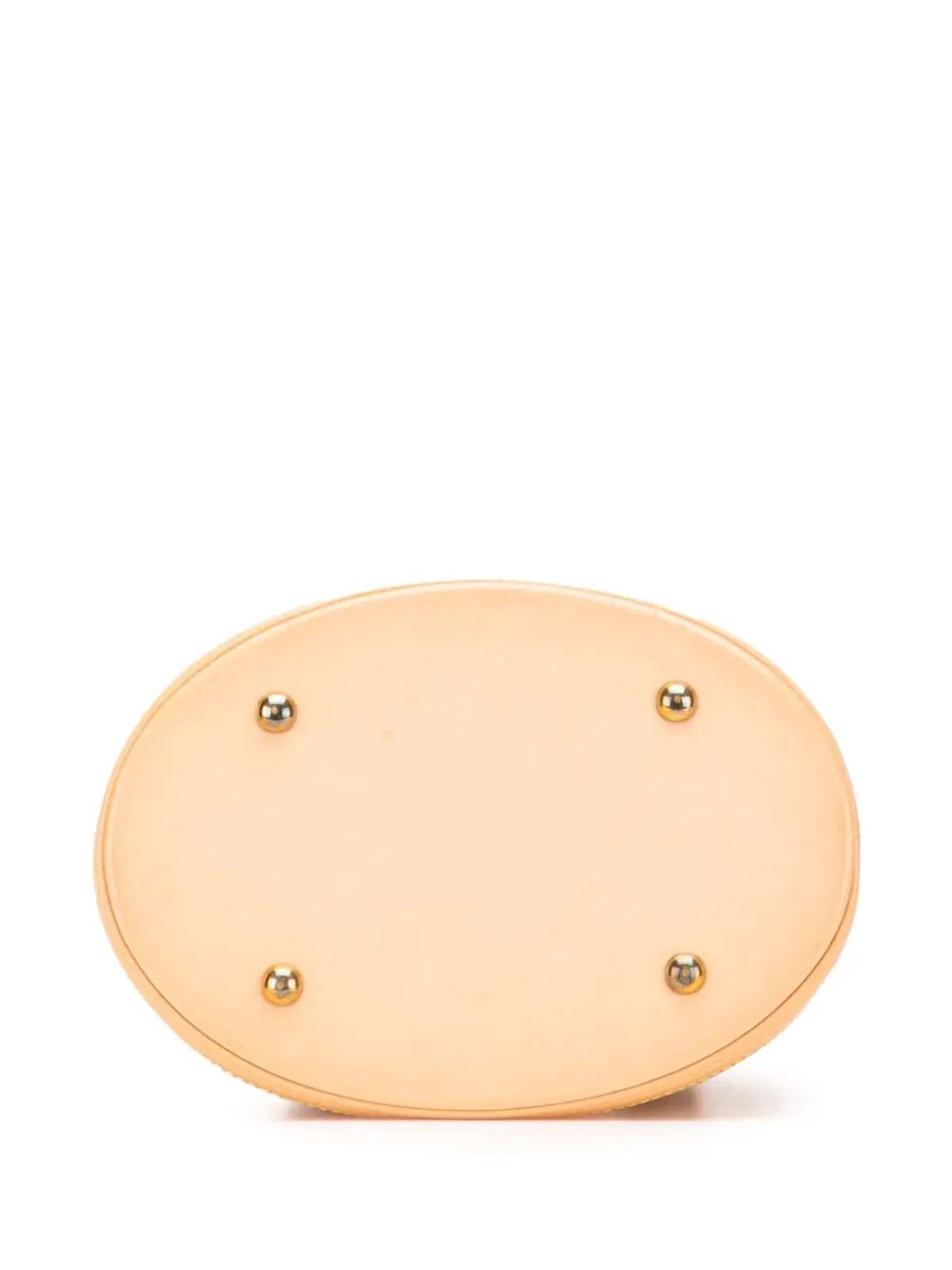 Louis Vuitton Vintage Nomade Petit バケットバッグ（ブラウン） - 画像4