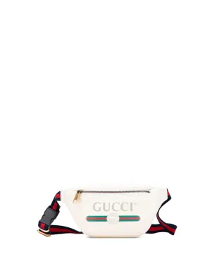 Gucci Pre-Owned レザー ロゴ ベルトバッグ - サムネイル1