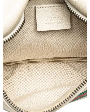 Gucci Pre-Owned レザー ロゴ ベルトバッグ - サムネイル5