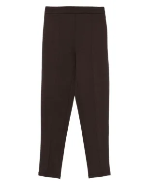 TWINSET 前縦の折り目入りストレートパンツ - サムネイル1
