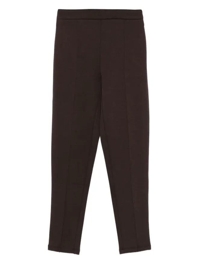 TWINSET TWINSET 前縦の折り目入りストレートパンツの商品画像