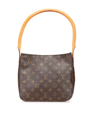 Louis Vuitton モノグラム・ルーピング MM ショルダーバッグ - サムネイル1