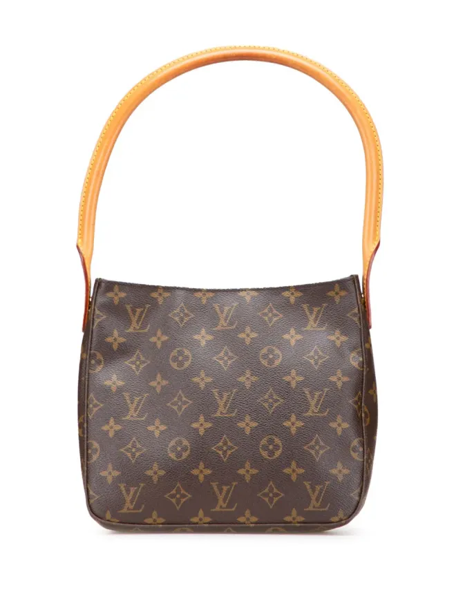 Louis Vuitton Pre-Owned Louis Vuitton モノグラム・ルーピング MM ショルダーバッグの商品画像