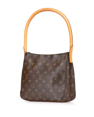 Louis Vuitton モノグラム・ルーピング MM ショルダーバッグ - サムネイル3