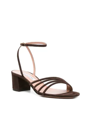 Aquazzura Latour アンクルストラップ レザーサンダル - サムネイル2