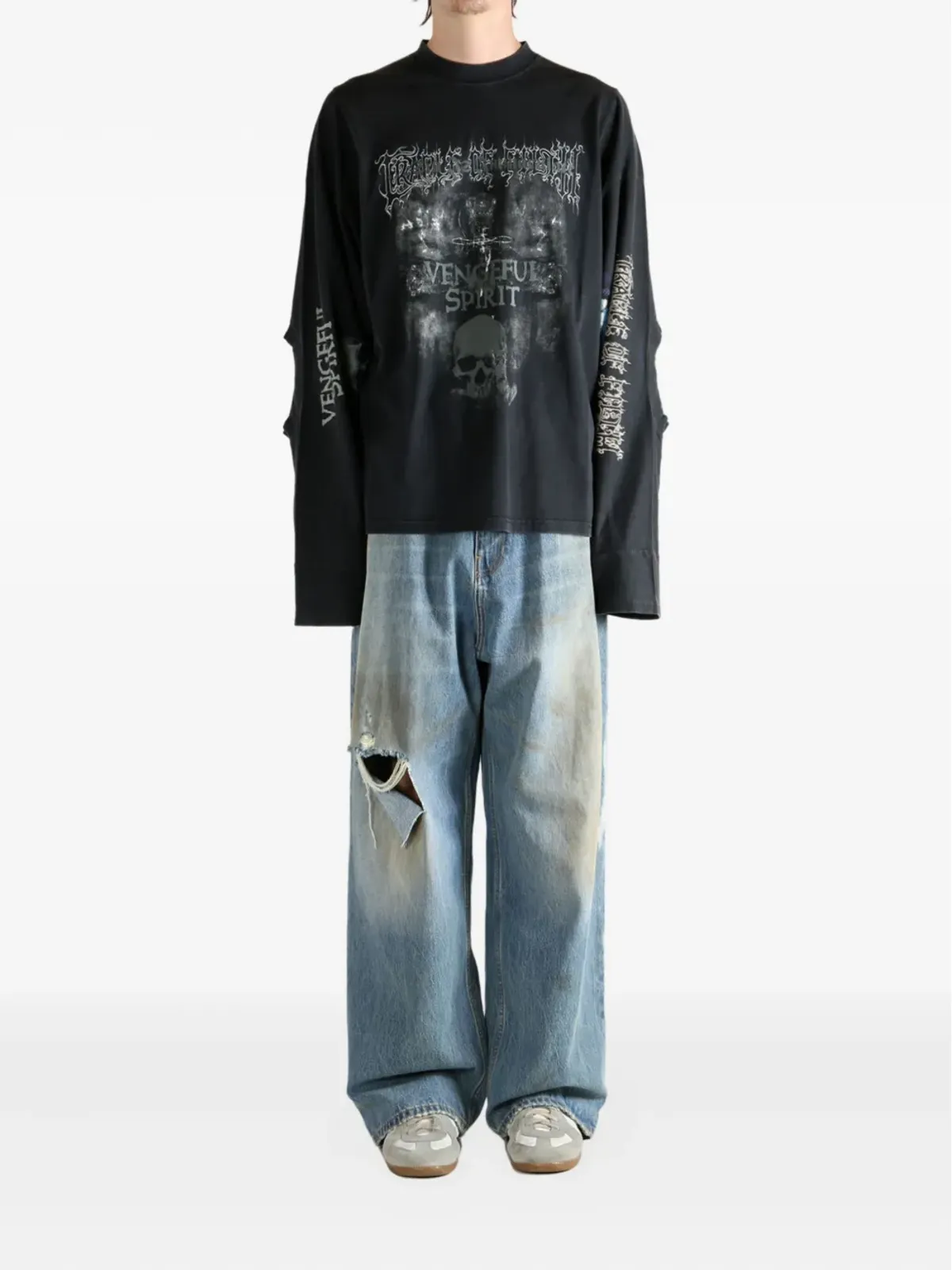 VETEMENTS ロングスリーブセーター - 画像5