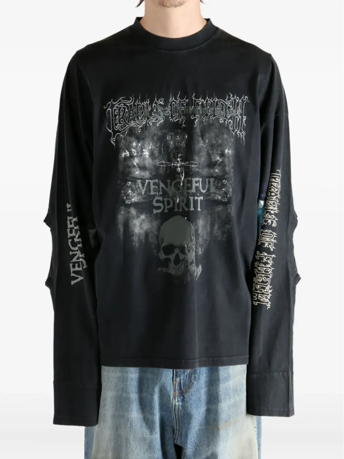 VETEMENTS ロングスリーブセーター - 画像2