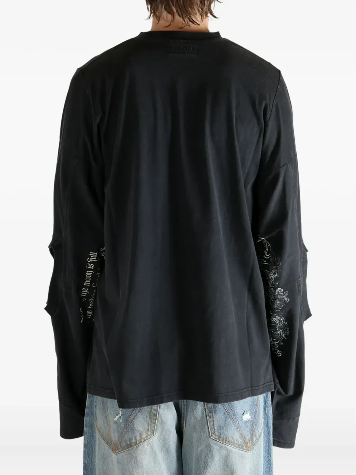 VETEMENTS ロングスリーブセーター - 画像4