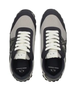 Armani Exchange ロゴディテールスニーカー - サムネイル3