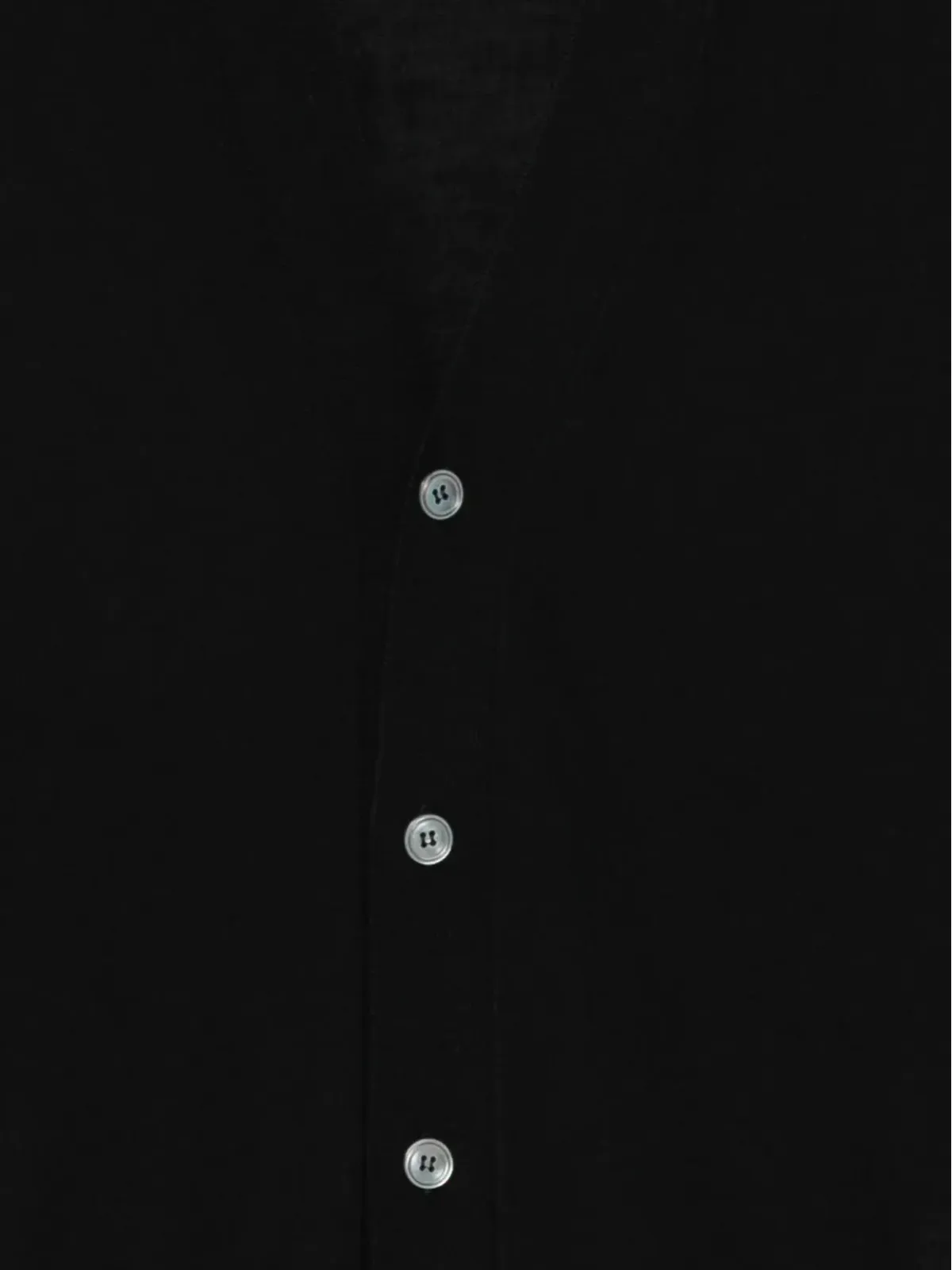 Lardini ボタンフロント ウール カーディガン - 画像3
