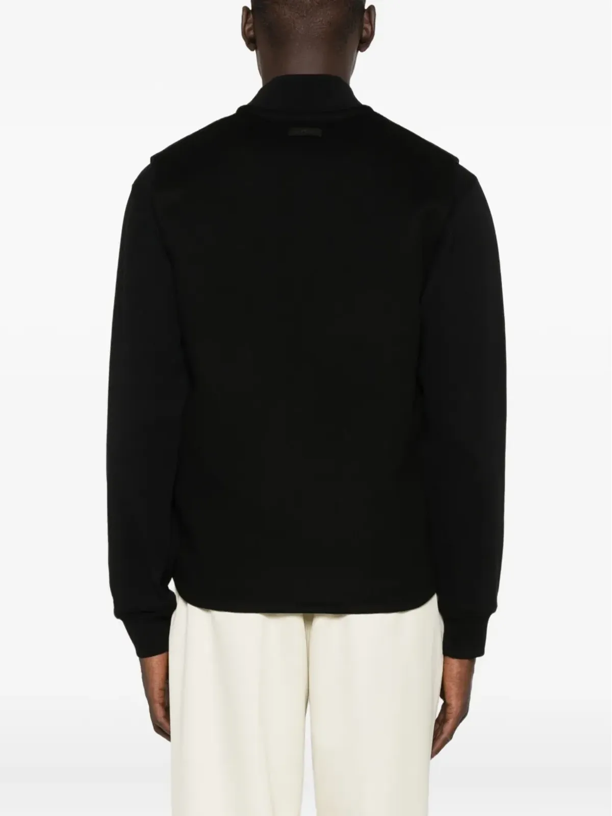 Lardini ジップフロントジレ - 画像4