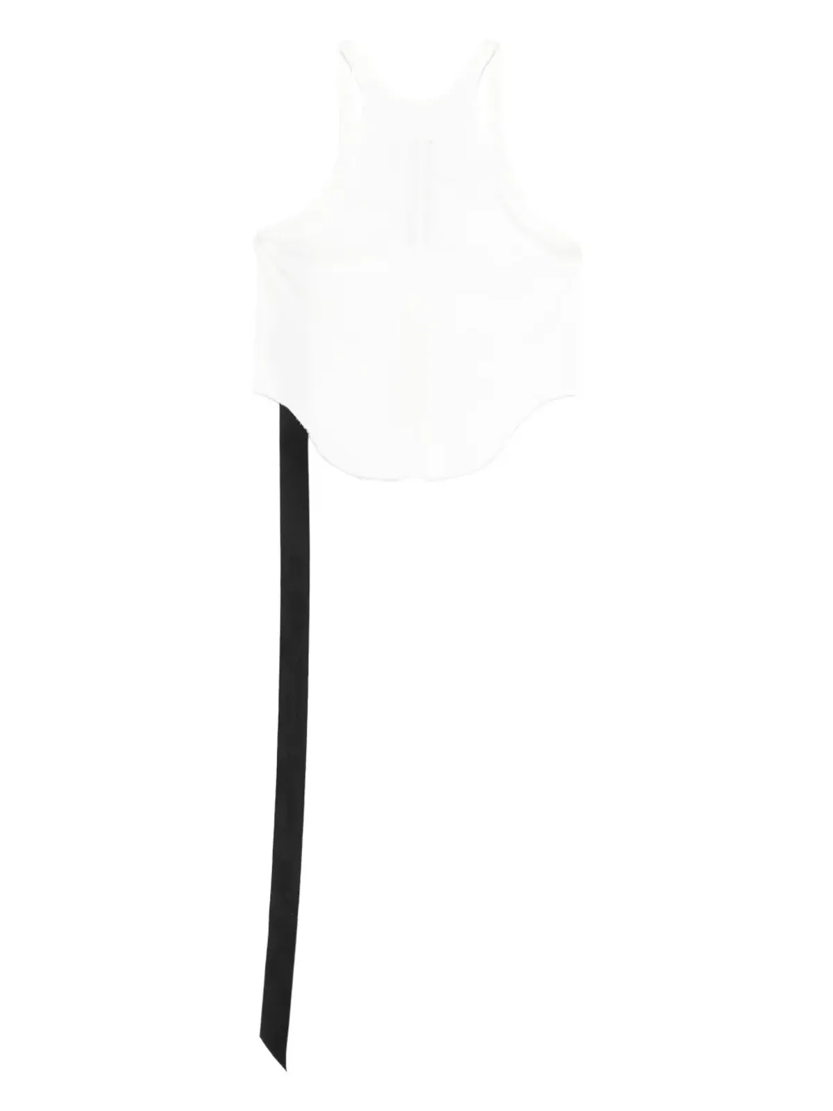 Rick Owens DRKSHDW ローエッジリボン タンクトップ - 画像2