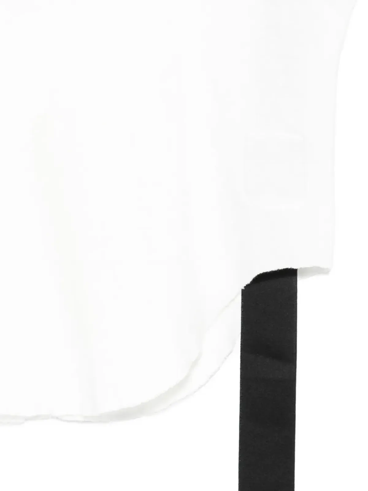 Rick Owens DRKSHDW ローエッジリボン タンクトップ - 画像3