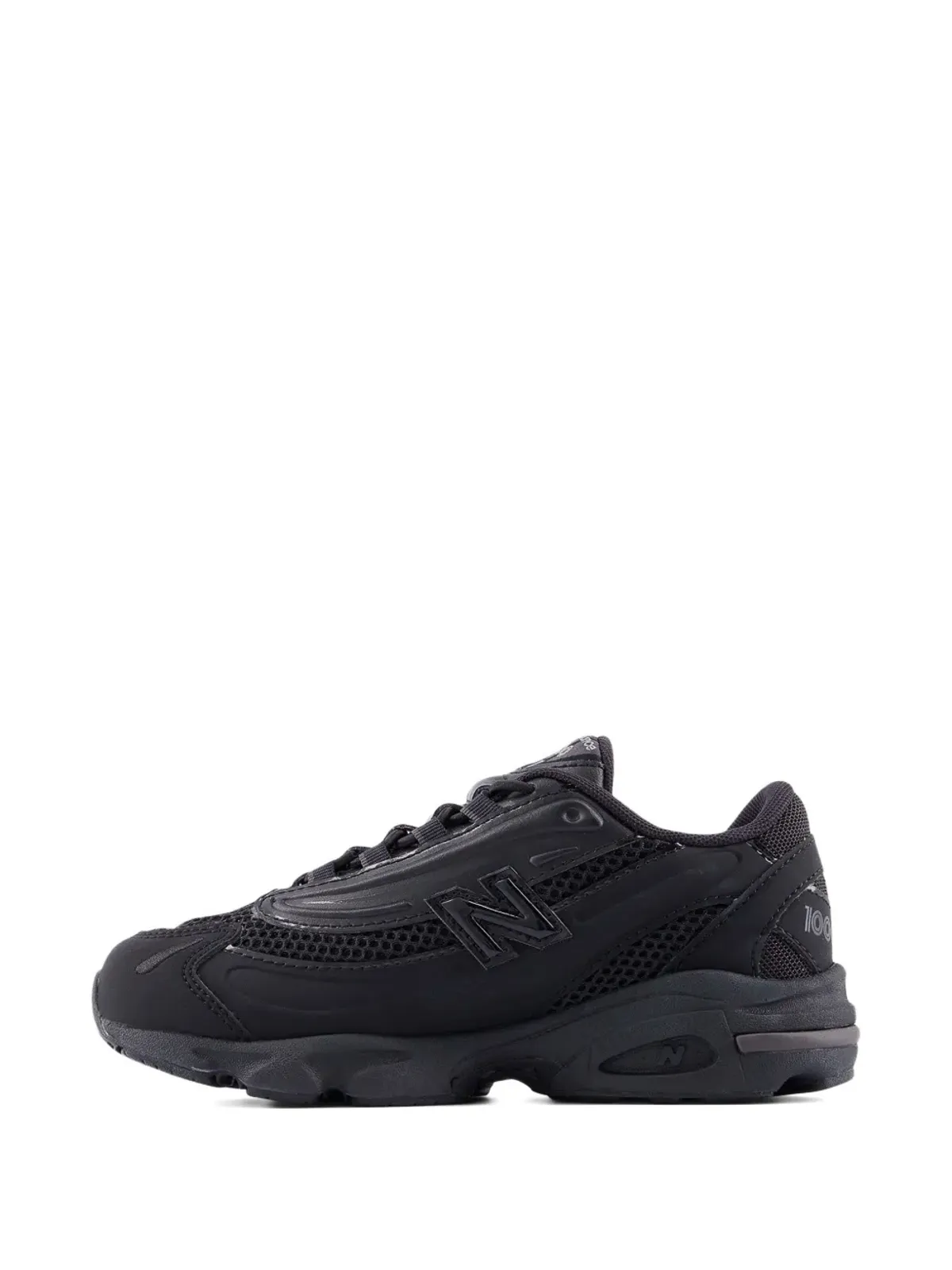 New Balance Kids 100 lace-up sneakers - 画像3