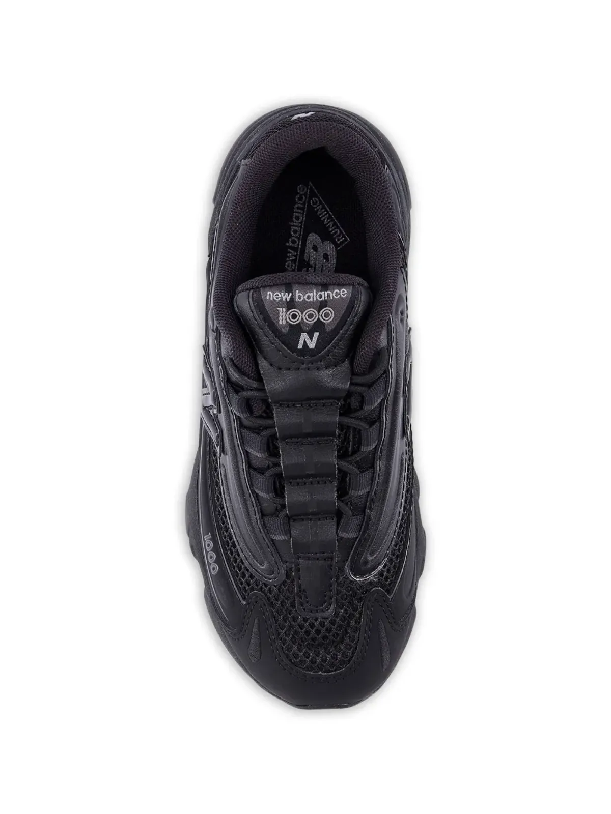 New Balance Kids 100 lace-up sneakers - 画像4