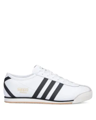 adidas 70年代 イタリアン 3ストライプ レザー スニーカー ホワイト - サムネイル1