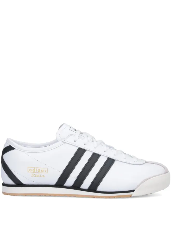 adidas adidas 70年代 イタリアン 3ストライプ レザー スニーカー ホワイトの商品画像