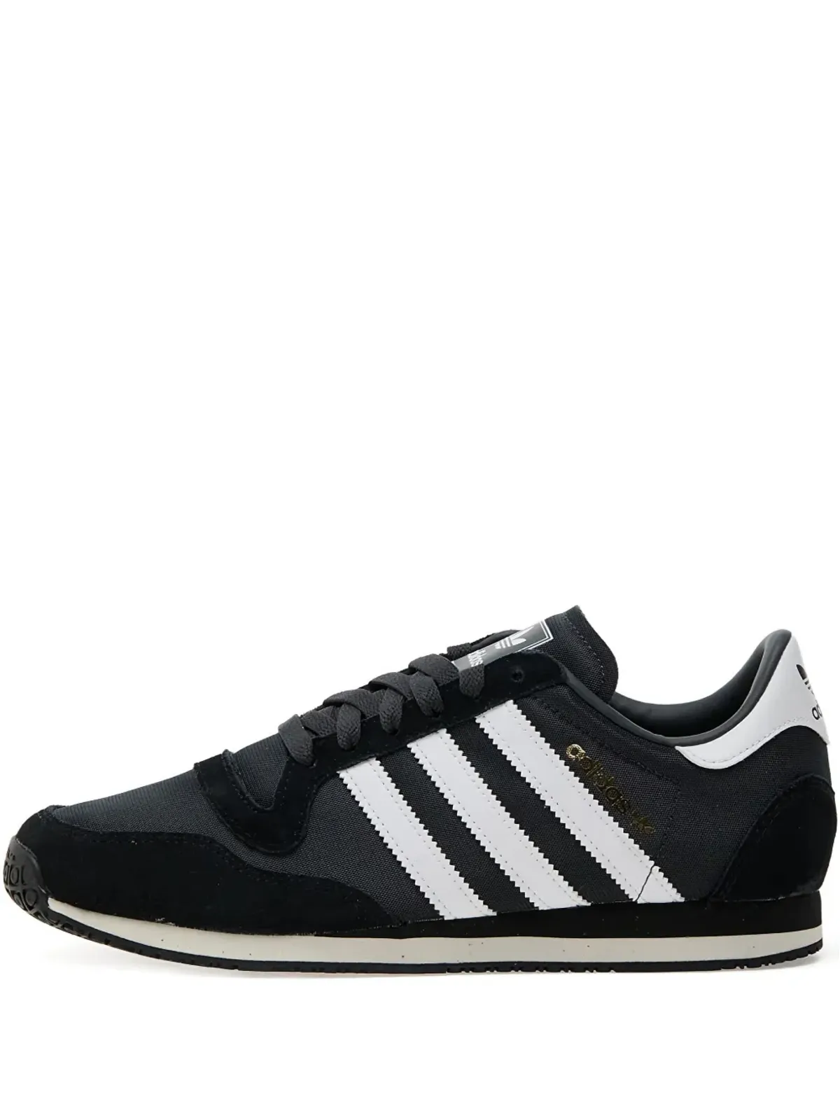 adidas Galaxy OG 3-Stripes スエードスニーカー - 画像1